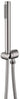 Mica Slim Hand Shower on Bracket - Hera Bathware X Bella Vista R03 - V2 - SHRT - BN | Brushed Nickel