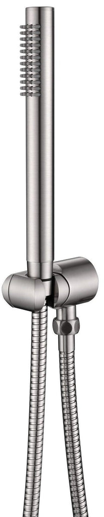 Mica Slim Hand Shower on Bracket - Hera Bathware X Bella Vista R03 - V2 - SHRT - BN | Brushed Nickel