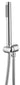 Mica Slim Hand Shower on Bracket - Hera Bathware X Bella Vista R03 - V2 - SHRT - CP | Chrome