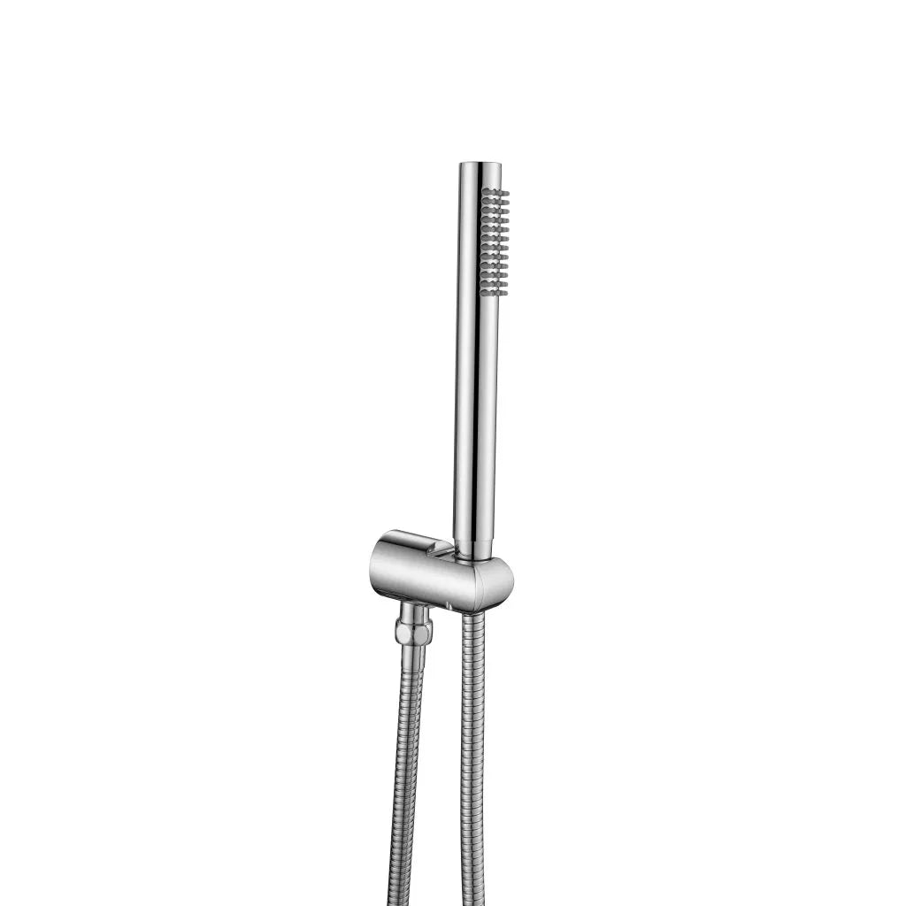 Mica Slim Hand Shower on Bracket - Hera Bathware X Bella Vista R03 - V2 - SHRT - CP | Chrome