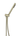 Mica Slim Hand Shower on Bracket - Hera Bathware X Bella Vista R03 - V2 - SHRT - FG | French Gold