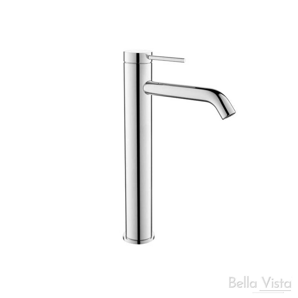 Mica Tall Basin Mixer - Chrome, Black, Brushed Nickel, Gunmetal, French Gold - Hera BathwareChrome
