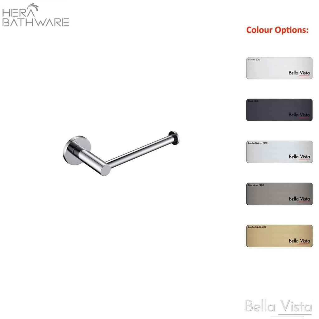 Mica Toilet paper holder - Hera BathwareChrome