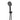 Mica Wide Hand Shower on Bracket - Hera Bathware X Bella Vista R01 - V2 - SHRT - BLK | Matte Black