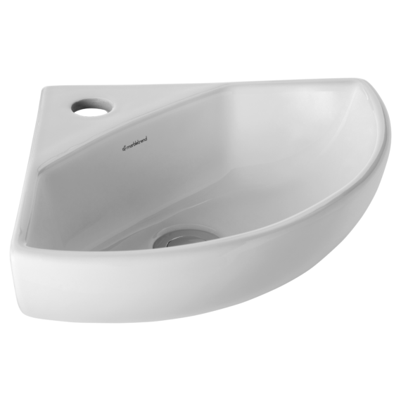 Milano Corner Compact Basin 300x300mm | Johnson Suisse - Hera Bathware