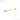 Milos - Single Towel Rail 600mm - Hera BathwareBrushed Gold