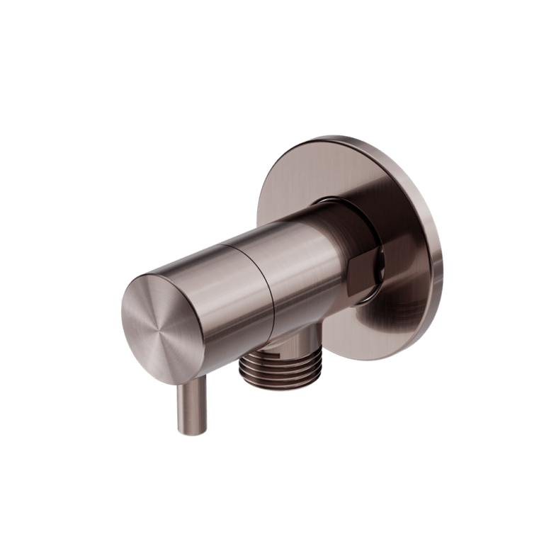 MINI CISTERN STOP | NERO - Hera BathwareBrushed Bronze