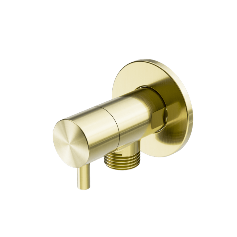 MINI CISTERN STOP | NERO - Hera BathwareBrushed Gold