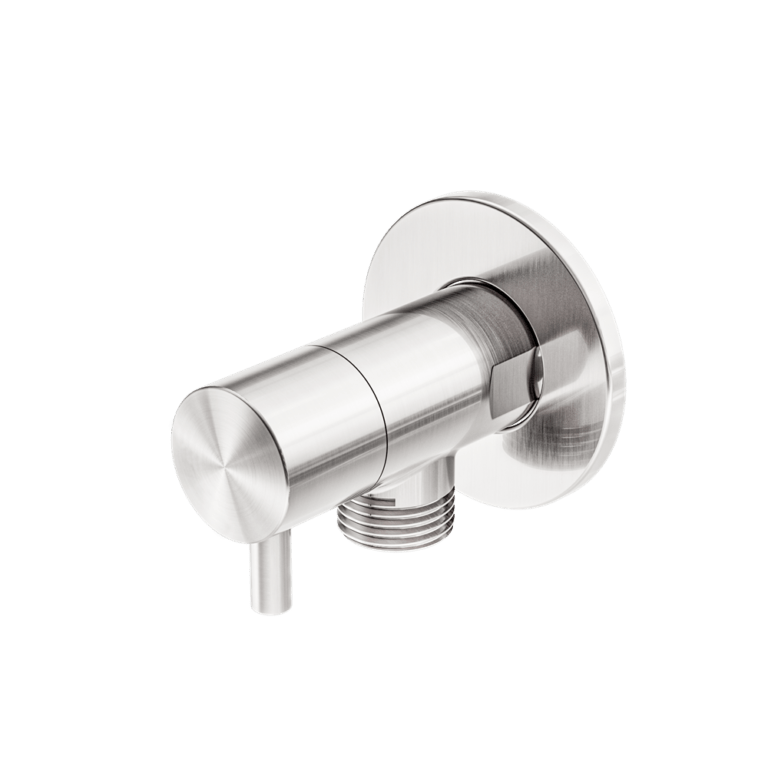MINI CISTERN STOP | NERO - Hera BathwareBrushed Nickel