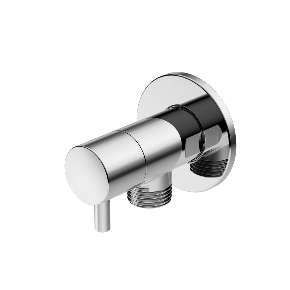 MINI CISTERN STOP | NERO - Hera BathwareChrome