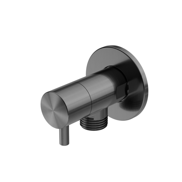 MINI CISTERN STOP | NERO - Hera BathwareGun Metal
