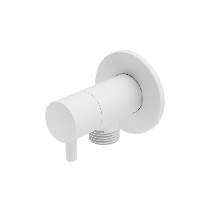 MINI CISTERN STOP | NERO - Hera BathwareMatte White