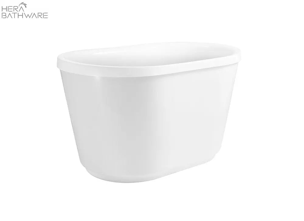 Mini Free Standing Bathtub - Hera Bathware1200mmGloss White