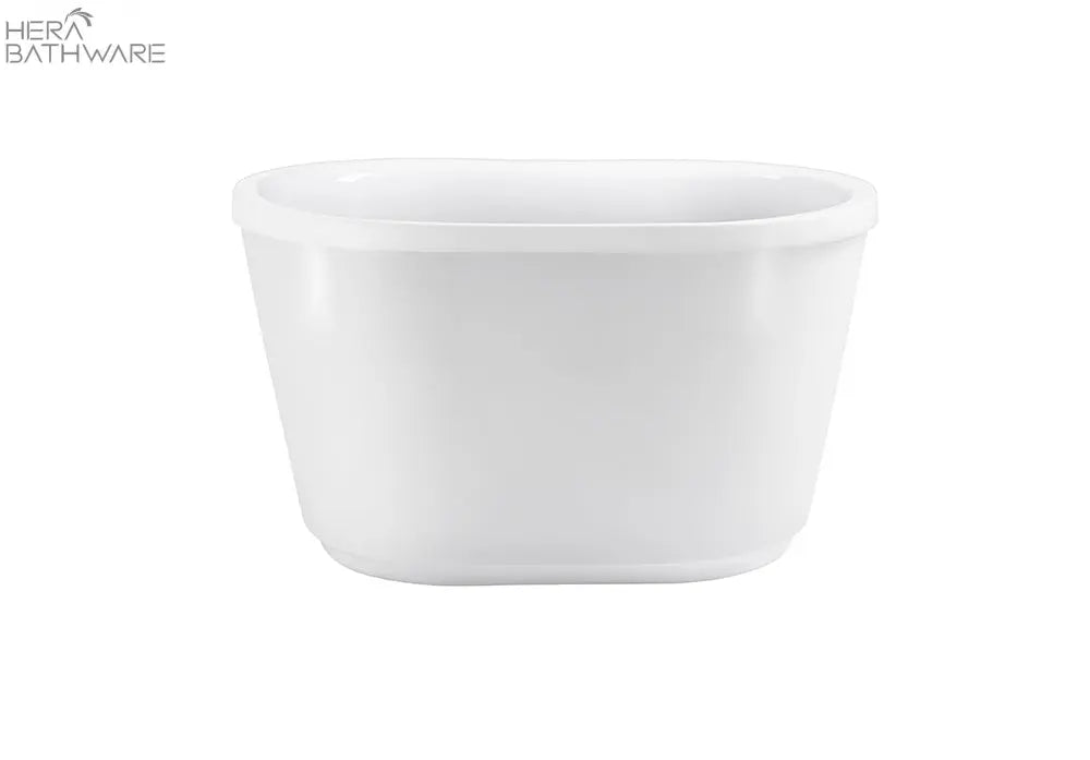Mini Free Standing Bathtub - Hera Bathware1200mmGloss White
