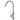 Minimalist MK2 Sink Mixer Goose Neck | Methven - Hera Bathware X Methven MNKGNNK | Brushed Nickel