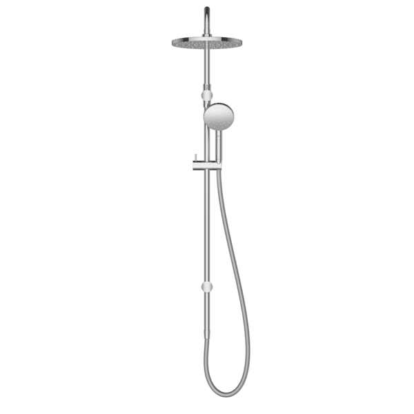 Minimalist MK2 Twin Shower System | Methven - Hera Bathware X Methven MNSSCP | Chrome