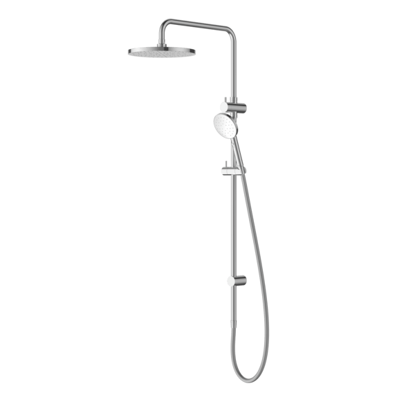 Minimalist MK2 Twin Shower System | Methven - Hera Bathware X Methven MNSSCP | Chrome