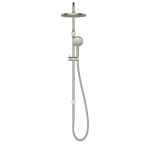Minimalist MK2 Twin Shower System | Methven - Hera Bathware X Methven MNSSBK | Matte Black