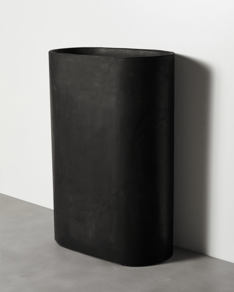 Molli Freestanding Basin (formerly Tropez) (Charcoal) - Hera Bathware