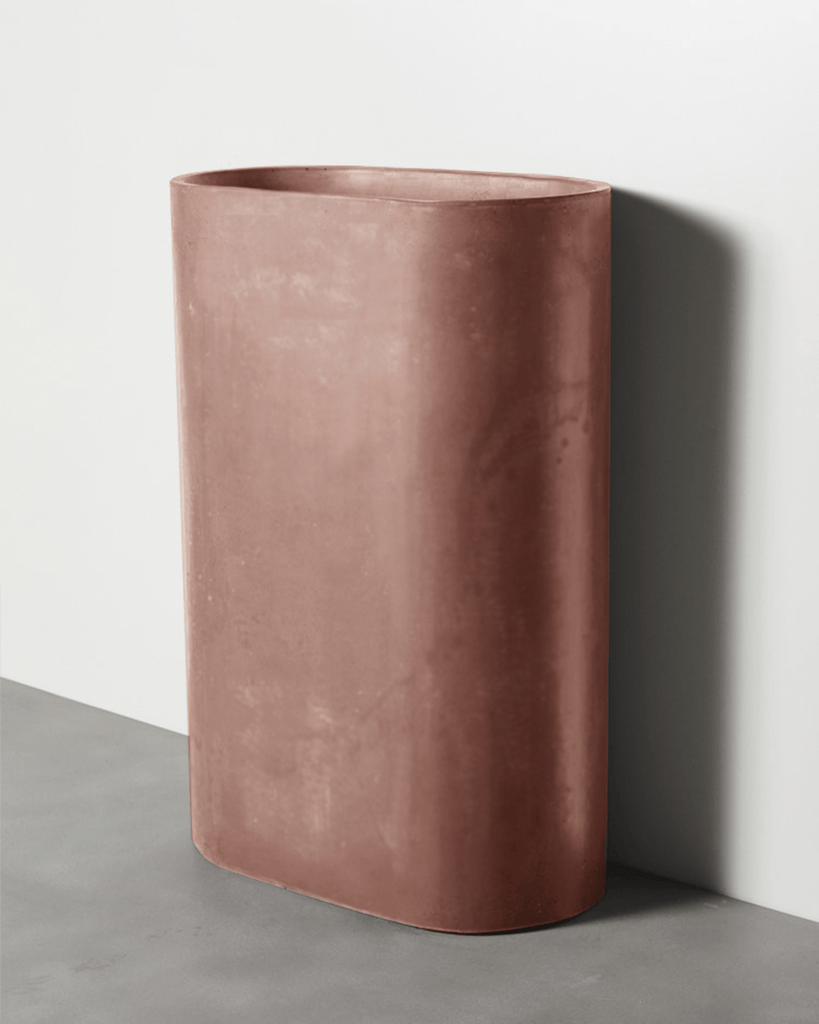 Molli Freestanding Basin (formerly Tropez) (Clay) - Hera Bathware