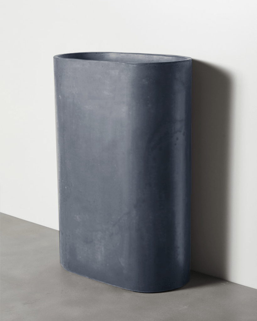 Molli Freestanding Basin (formerly Tropez) (Copan Blue) - Hera Bathware