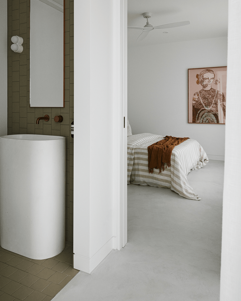Molli Freestanding Basin (formerly Tropez) (Ivory) - Hera Bathware