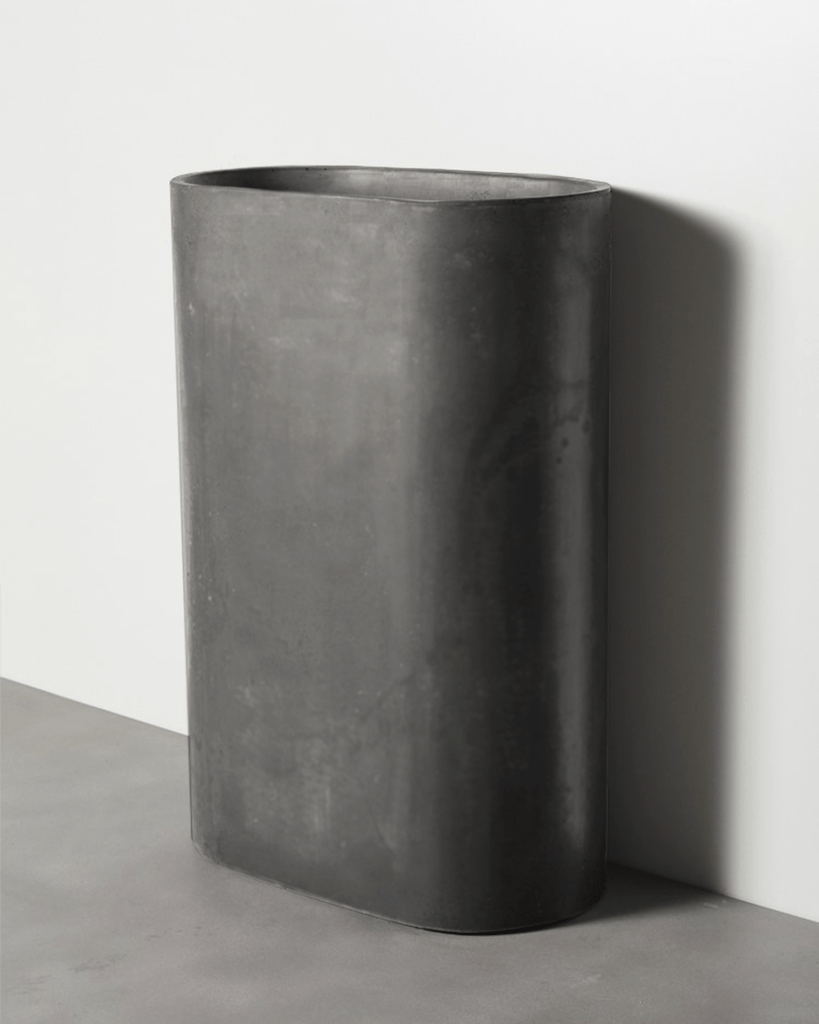 Molli Freestanding Basin (formerly Tropez) (Mid Tone Grey) - Hera Bathware