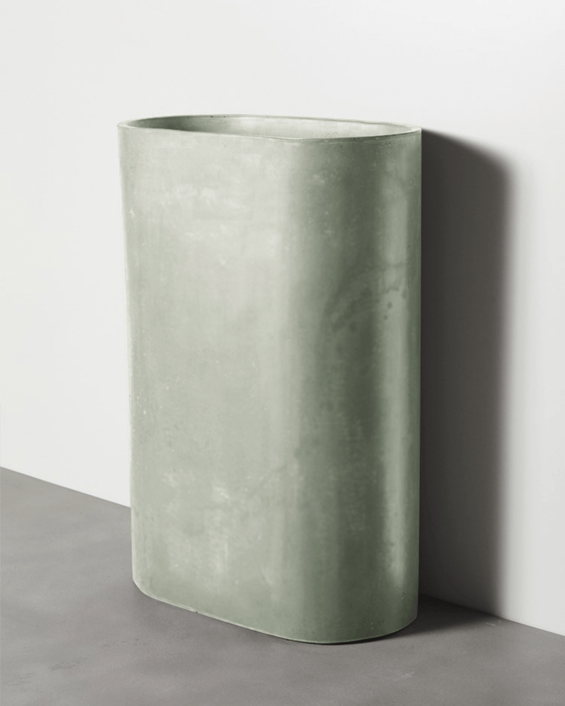 Molli Freestanding Basin (formerly Tropez) (Mint) - Hera Bathware