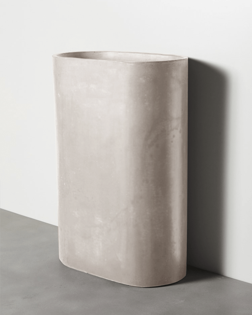 Molli Freestanding Basin (formerly Tropez) (Morning Mist) - Hera Bathware