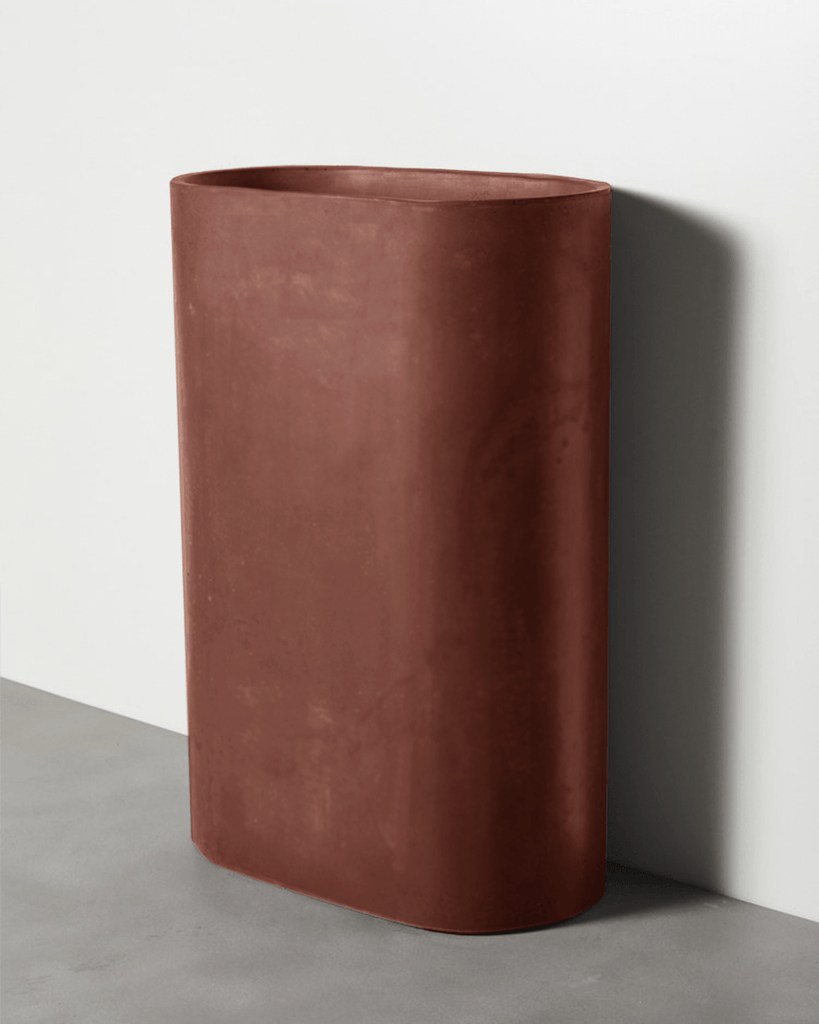 Molli Freestanding Basin (formerly Tropez) (Musk) - Hera Bathware