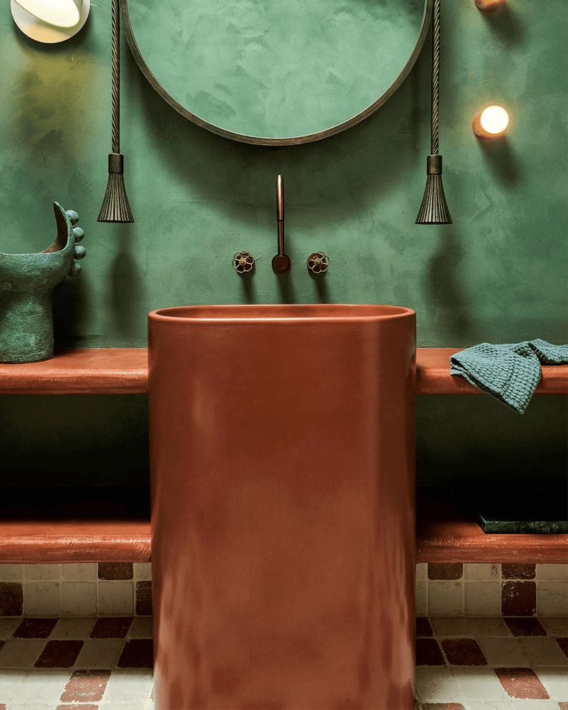 Molli Freestanding Basin (formerly Tropez) (Musk) - Hera Bathware