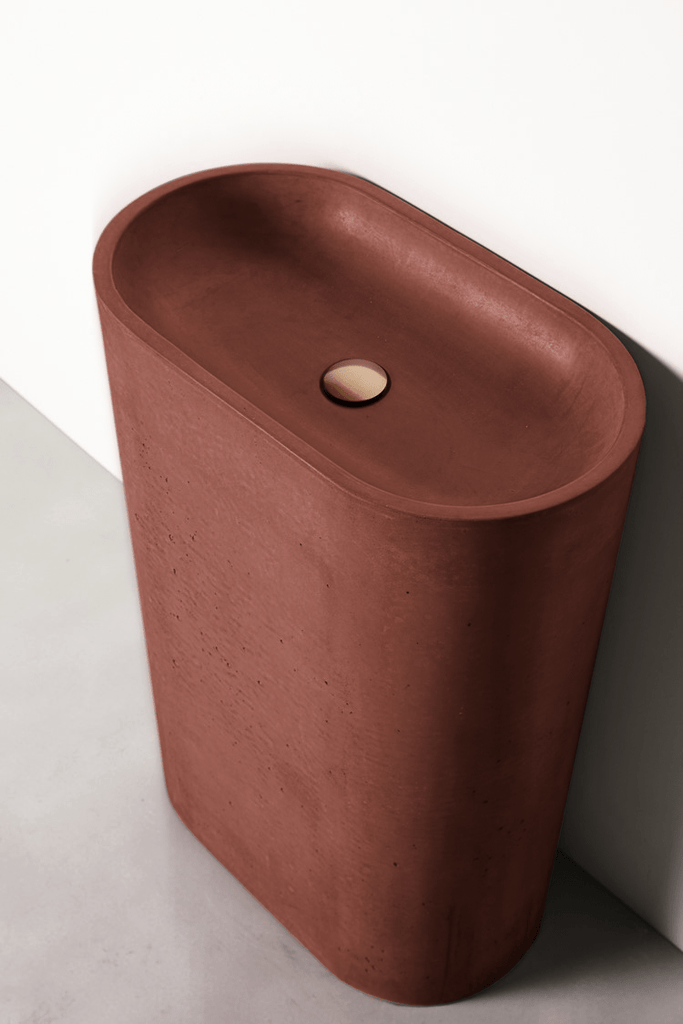 Molli Freestanding Basin (formerly Tropez) (Musk) - Hera Bathware