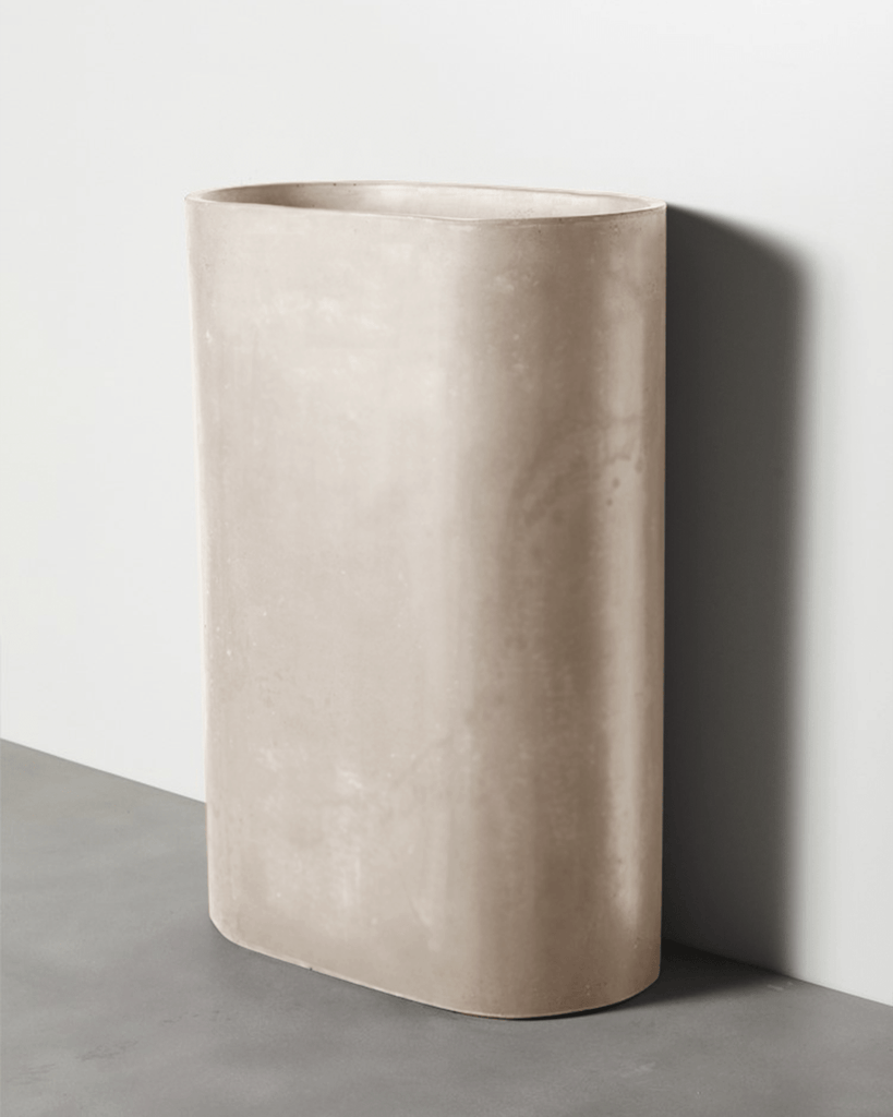 Molli Freestanding Basin (formerly Tropez) (Nood) - Hera Bathware
