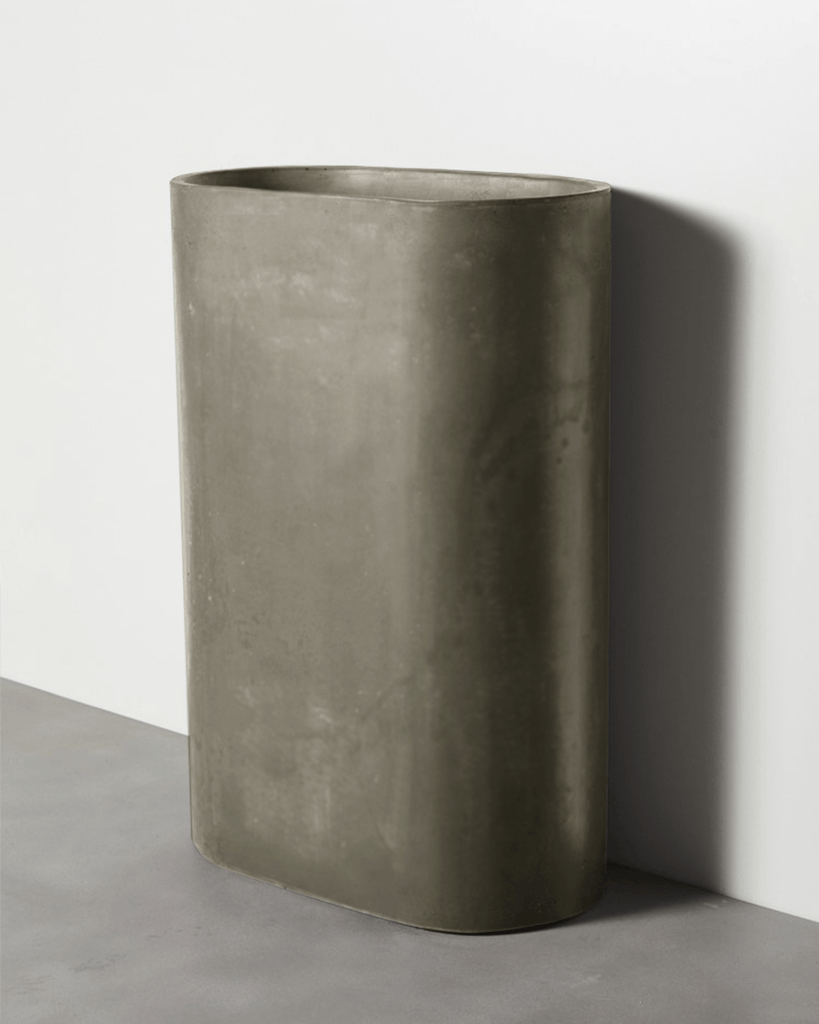 Molli Freestanding Basin (formerly Tropez) (Olive) - Hera Bathware