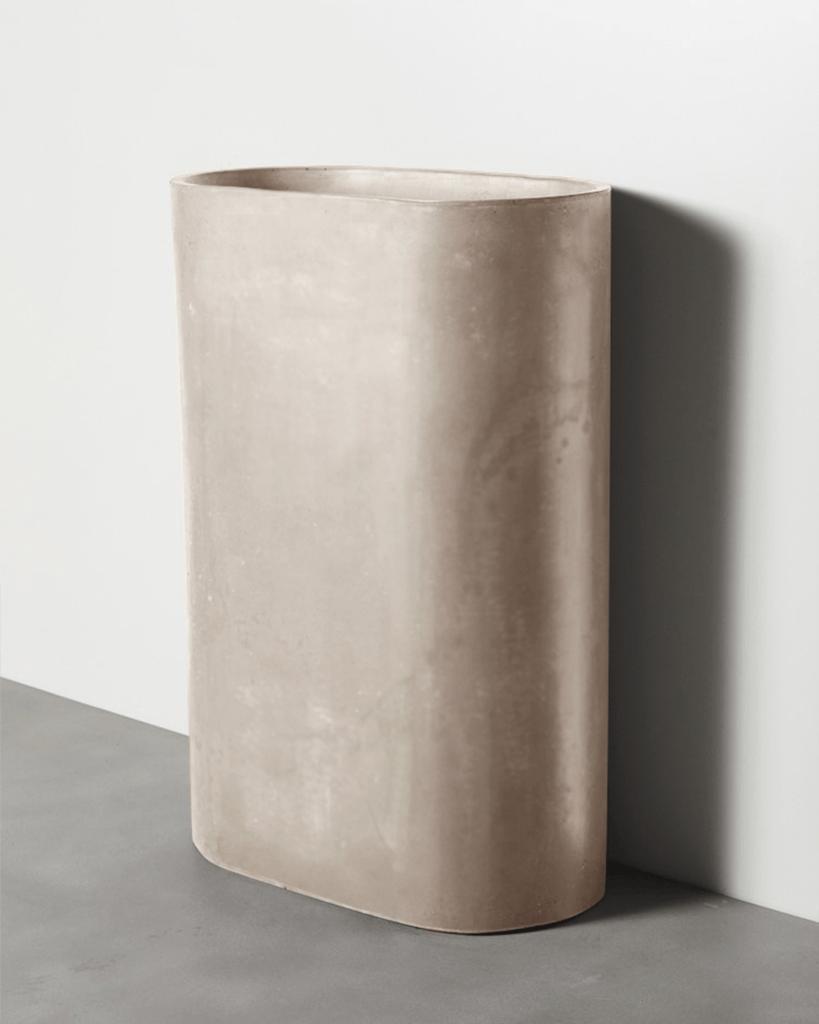 Molli Freestanding Basin (formerly Tropez) (Sand) - Hera Bathware