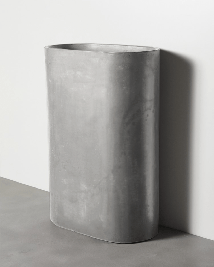 Molli Freestanding Basin (formerly Tropez) (Sky Grey) - Hera Bathware