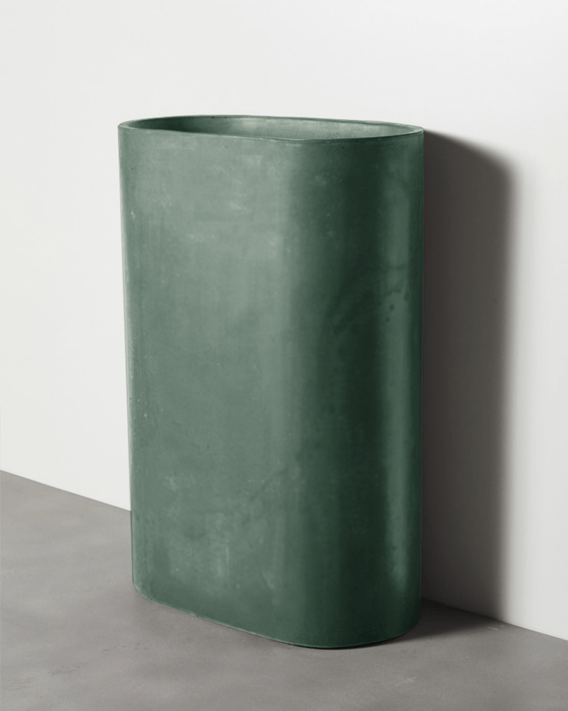 Molli Freestanding Basin (formerly Tropez) (Teal) - Hera Bathware