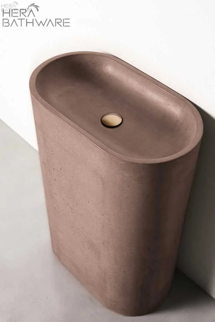 Molli Freestanding Basin (formerly Tropez) - Hera BathwareBlush Pink