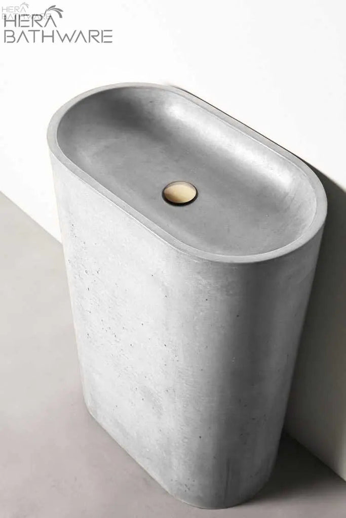 Molli Freestanding Basin (formerly Tropez) - Hera BathwareBlush Pink