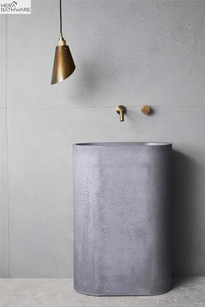 Molli Freestanding Basin (formerly Tropez) - Hera BathwareBlush Pink