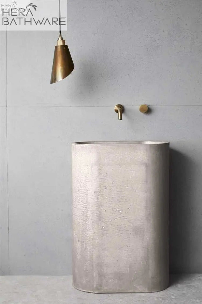 Molli Freestanding Basin (formerly Tropez) - Hera BathwareBlush Pink