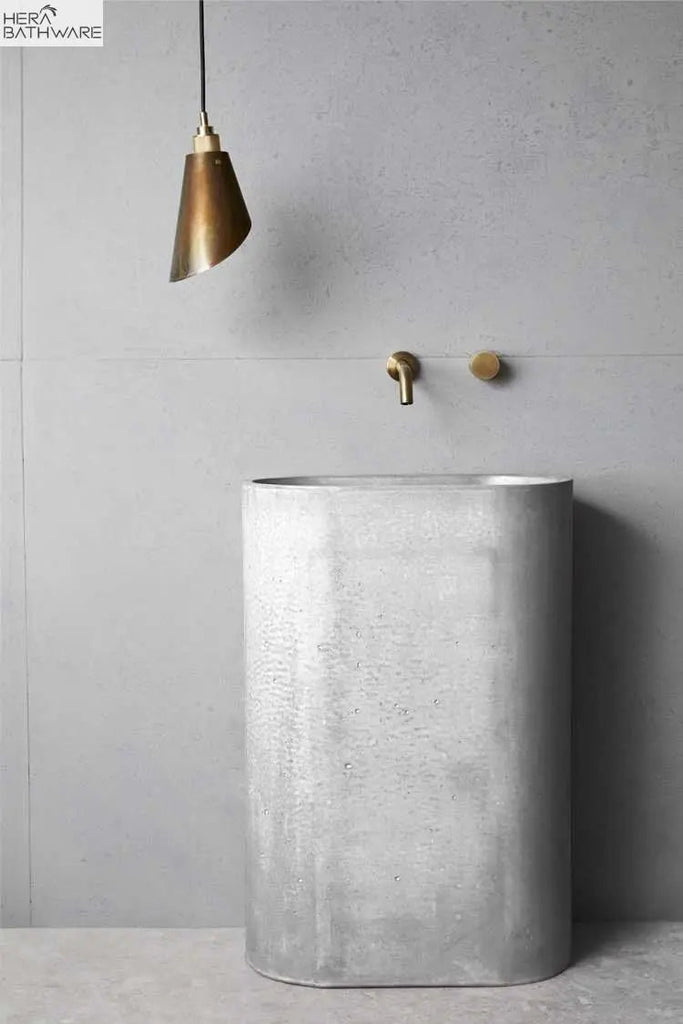 Molli Freestanding Basin (formerly Tropez) - Hera BathwareBlush Pink