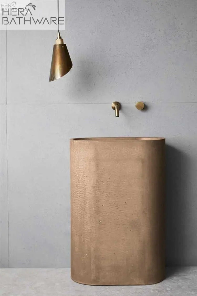 Molli Freestanding Basin (formerly Tropez) - Hera BathwareBlush Pink