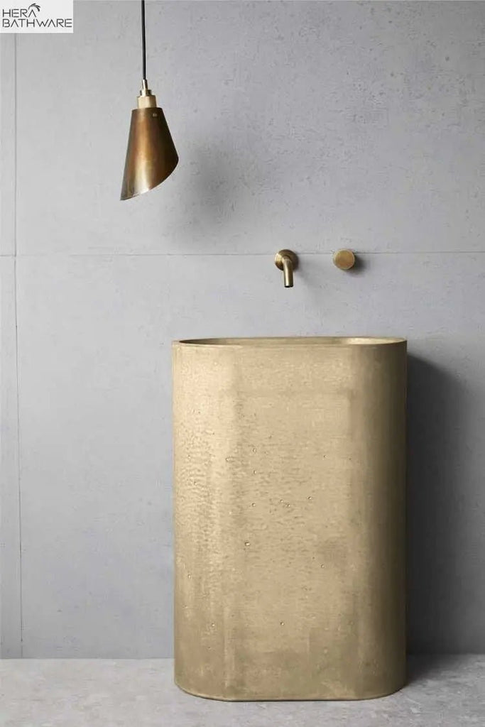 Molli Freestanding Basin (formerly Tropez) - Hera BathwareBlush Pink