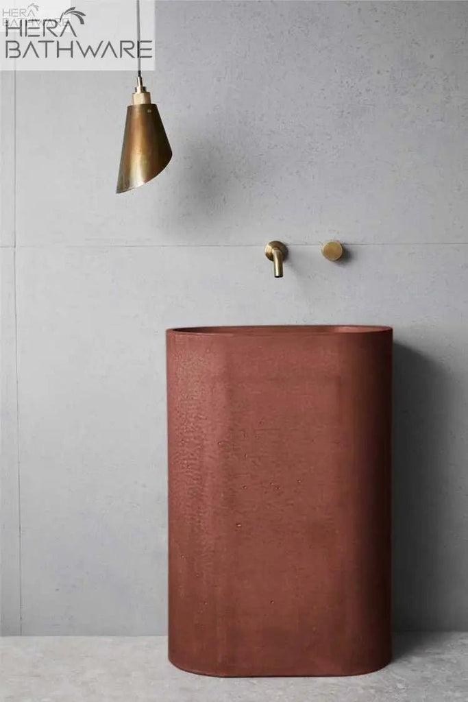 Molli Freestanding Basin (formerly Tropez) - Hera BathwareBlush Pink