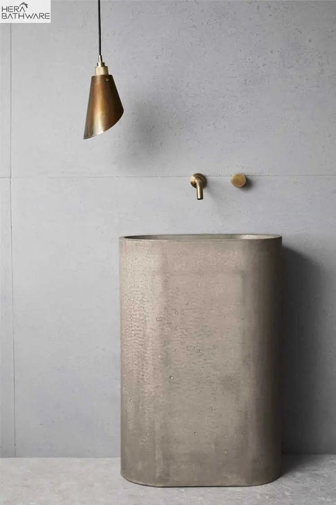 Molli Freestanding Basin (formerly Tropez) - Hera BathwareBlush Pink
