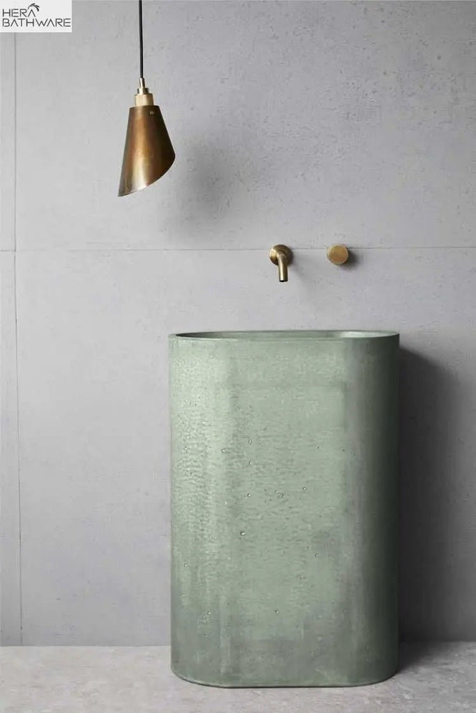 Molli Freestanding Basin (formerly Tropez) - Hera BathwareBlush Pink