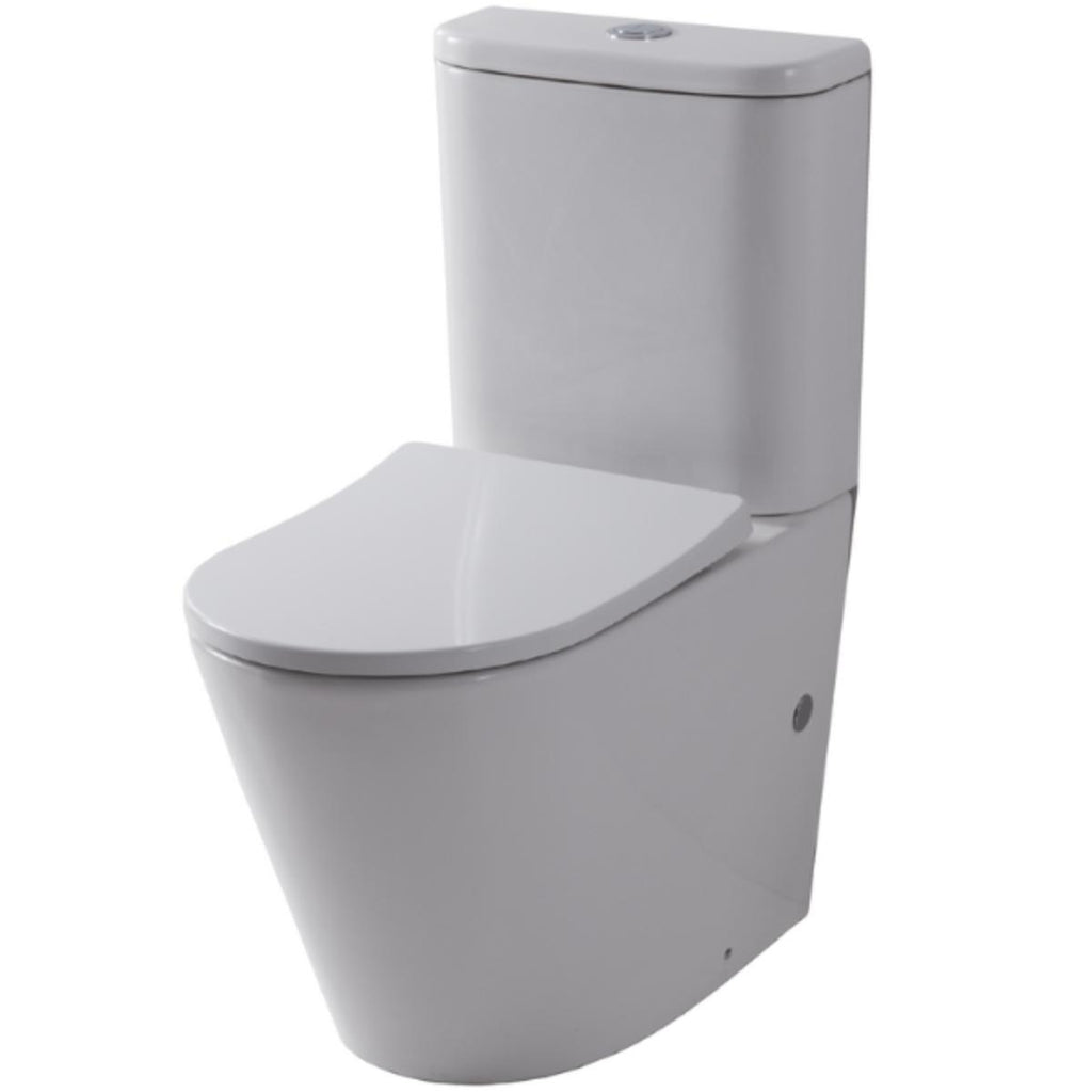 Monash Wall Faced Toilet Suite - Rimless - Hera Bathware