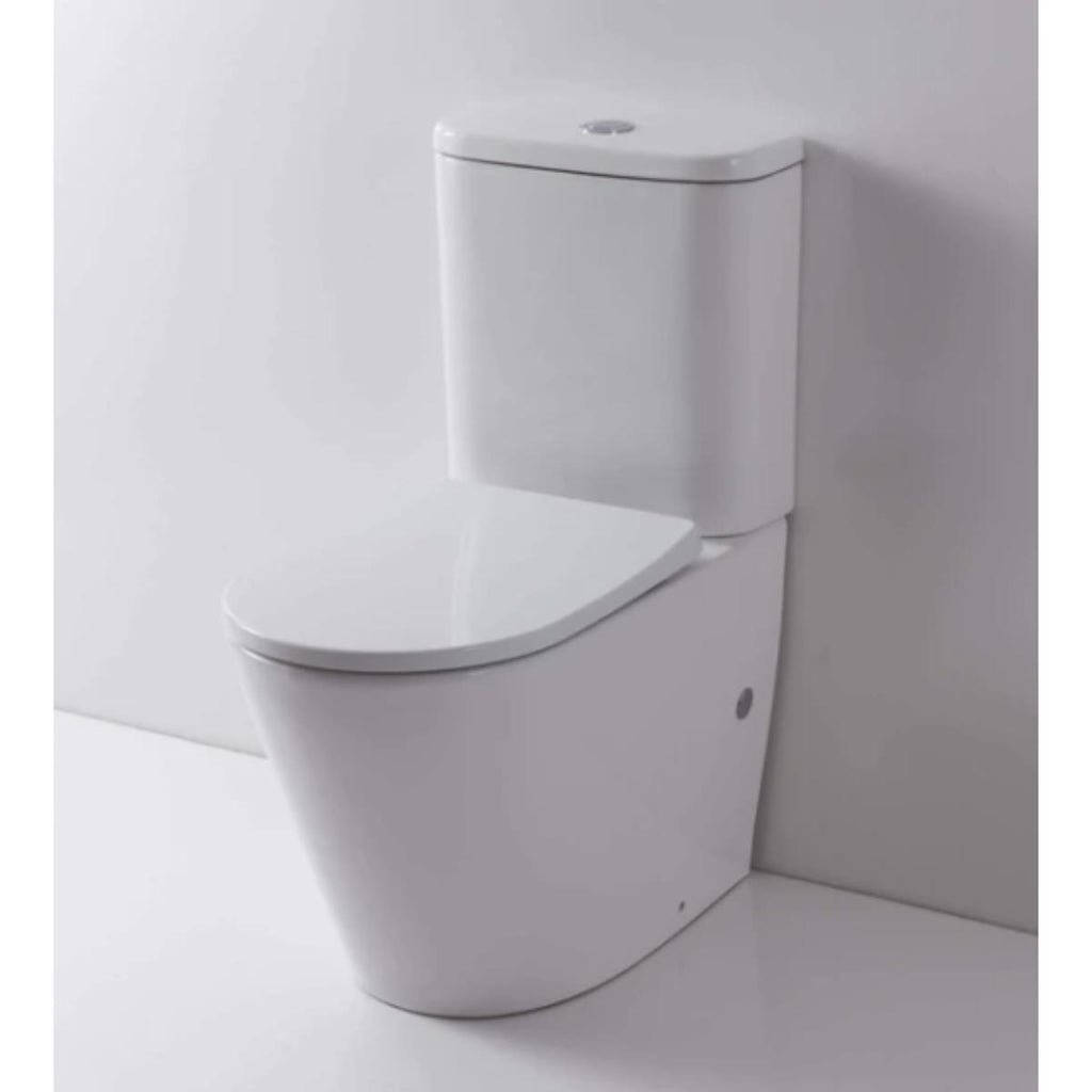 Monash Wall Faced Toilet Suite - Rimless - Hera Bathware