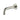 Universal Round Curved Spout 170mm | Meir